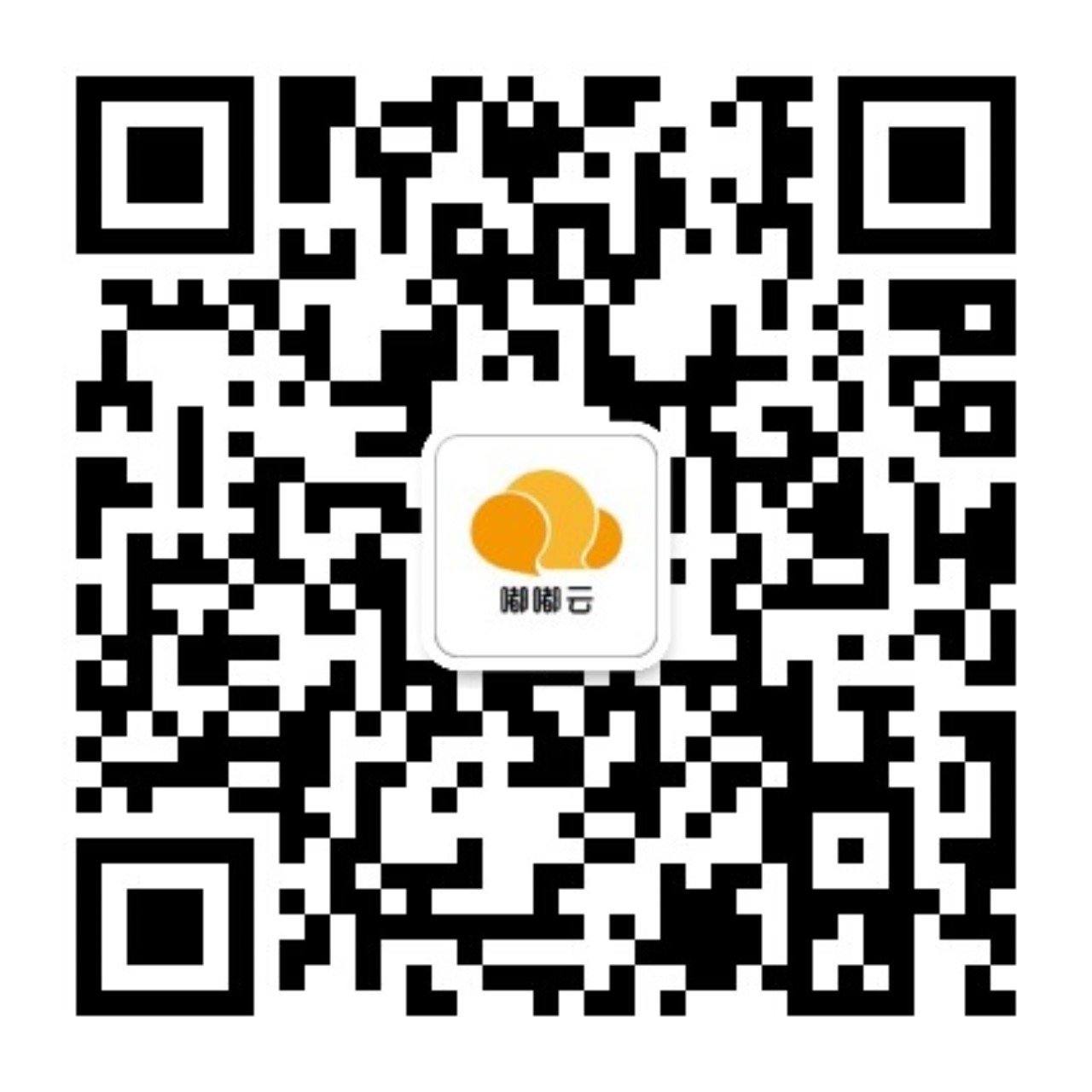 嘟嘟云微信公众号二维码