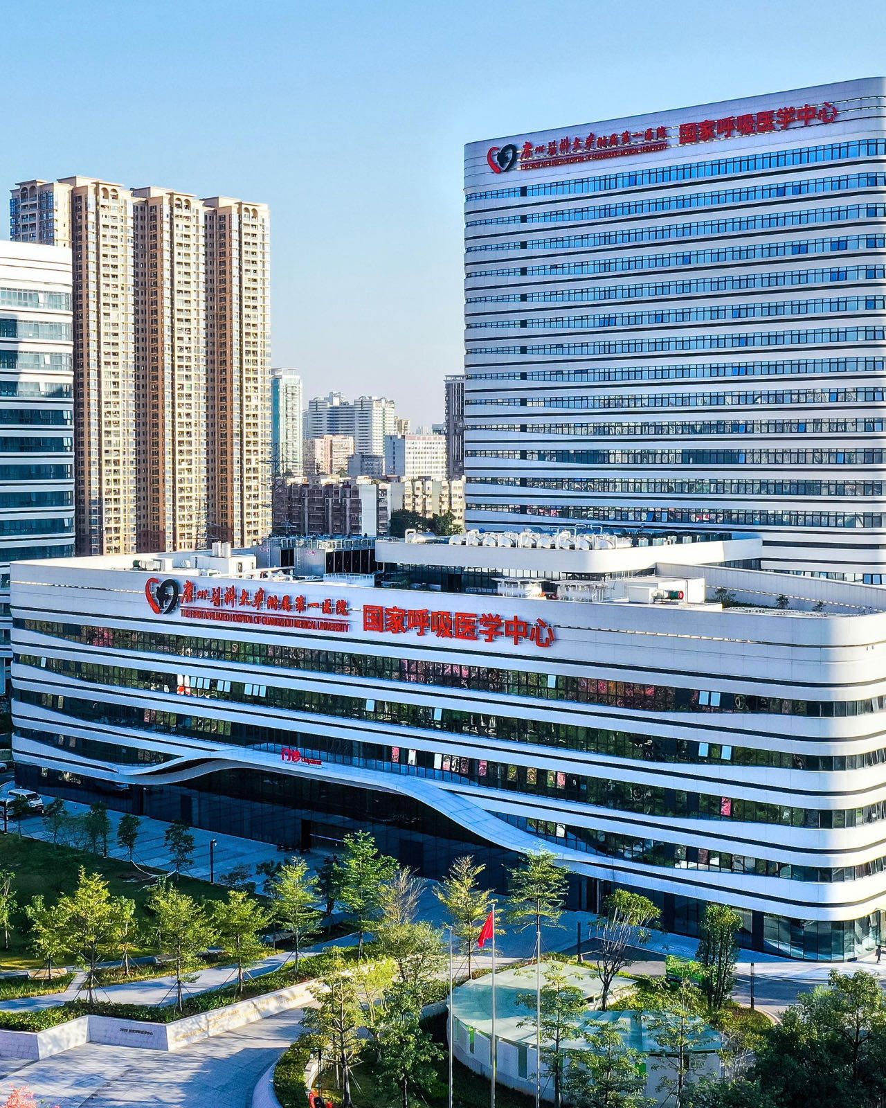 国家呼吸中心项目现场